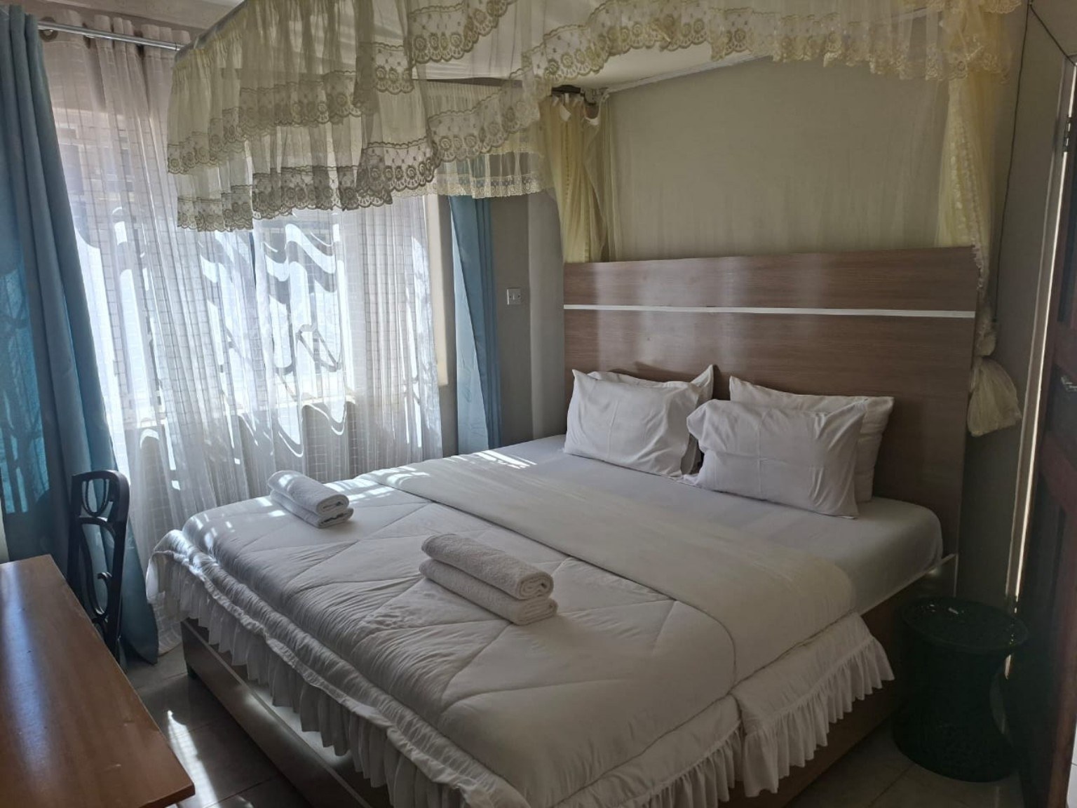 Deluxe room at Stadium View Guesthouse