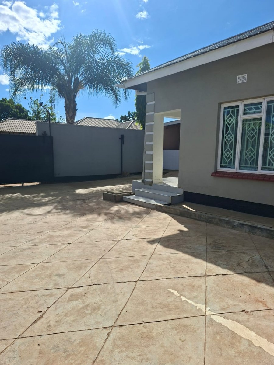 Guesthouse entrance and courtyard
